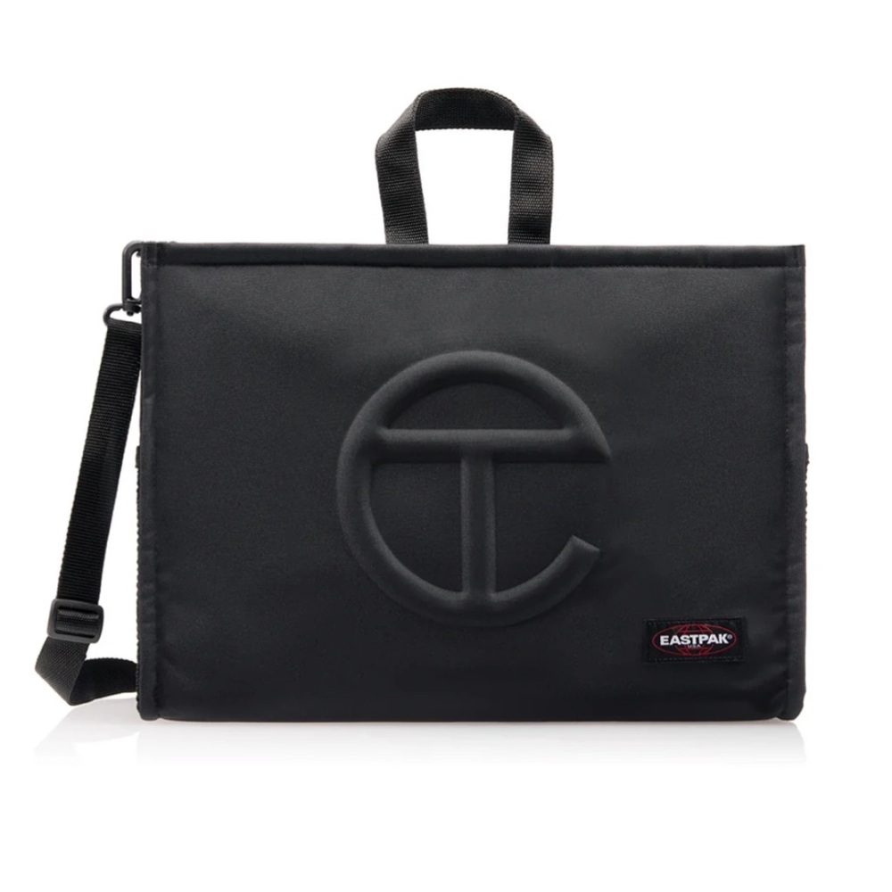 NWT Eastpak x Telfar Medium Shopper - Black